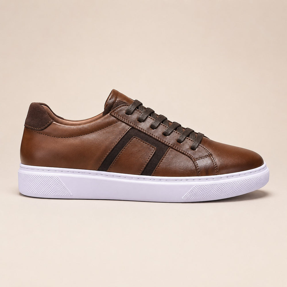 Sneaker SAYRO Marron vue de profil