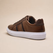 Sneaker SAYRO Cognac en cuir véritable, vue arrière
